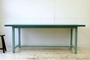 アンティーク家具　素敵な雰囲気!古い工場の大きな作業台