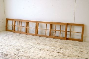 極上!シンプルな障子戸4枚セット　
