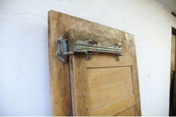 珍品!古い冷蔵室ドア1