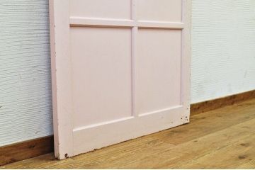 ★古い学校のペンキの剥げたガラス戸1枚1