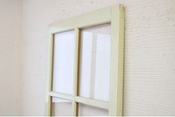 ★古い学校のペンキの剥げたガラス戸1枚3