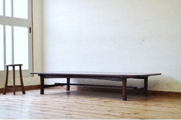 ★極上美品!古い木の大きなテーブル