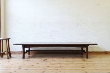 ★極上美品!古い木の大きなテーブル