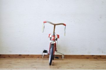 アンティーク雑貨　デッドストック品　古い子供自転車(三輪車)1