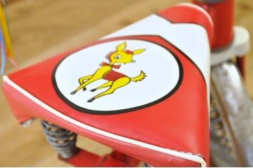 アンティーク雑貨　デッドストック品　古い子供自転車(三輪車)1