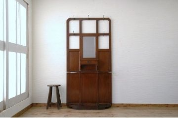 アンティーク雑貨　極上美品!古い病院の重厚な帽子掛け
