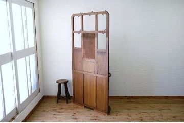 アンティーク雑貨　極上美品!古い病院の重厚な帽子掛け