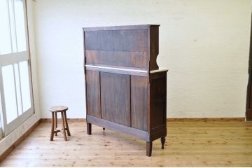 アンティーク家具　古い病院の大きなデンタルケース(ケビント)