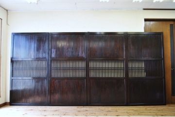 時代格子帯戸4枚セット