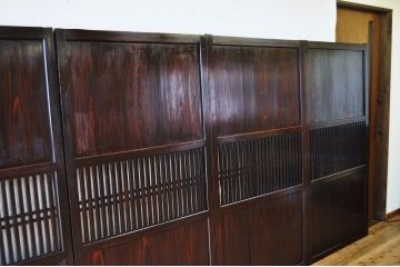 時代格子帯戸4枚セット