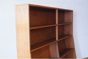 アンティーク家具　特大!!古い学校の大きな本棚6