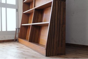 アンティーク家具　特大!!古い学校の大きな本棚6