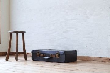 アンティーク雑貨　レトロなビンテージトランク