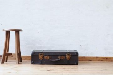 アンティーク雑貨　レトロなビンテージトランク