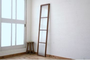 古い木味のダイヤガラス明り取り2
