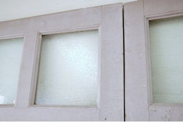 ◆特大!ペンキの剥げた大きな扉一対