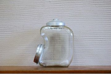 アンティーク雑貨　珍品希少!古いタバコ屋のレトロなガラスビン7