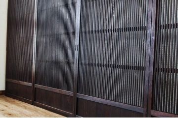 極上!時代格子戸4枚セット