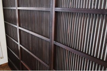 極上!時代格子戸4枚セット