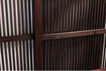 極上!時代格子戸4枚セット