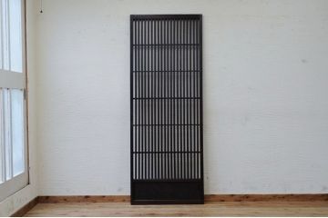腰板欅玉杢の時代格子戸1枚