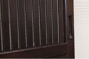 ★古い商家の時代格子戸2枚セット