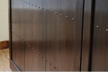 ★古い商家の時代格子戸2枚セット