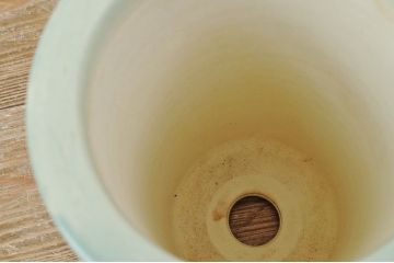 アンティーク雑貨　美品!時代植木鉢2個セット