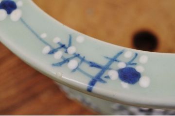 アンティーク雑貨　美品!時代植木鉢2個セット