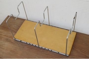 アンティーク雑貨　古い組立式本立て1