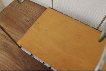 アンティーク雑貨　古い組立式本立て1