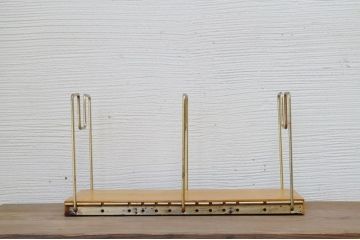 アンティーク雑貨　古い組立式本立て2