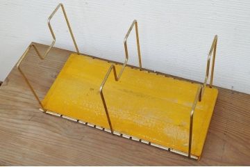 アンティーク雑貨　古い組立式本立て2