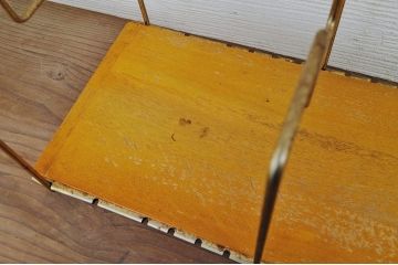 アンティーク雑貨　古い組立式本立て2