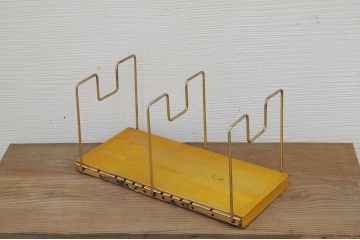 アンティーク雑貨　古い組立式本立て2