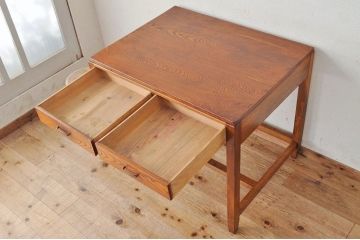 ★極上美品!古い栓材の上質な机