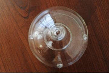 アンティーク雑貨　未使用品　古いガラスのハエ取り2個セット1
