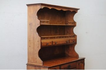◇新品展示品　USA製　メイプル材の上質なカップボード(定価350000円)