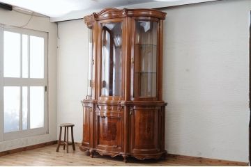 ◇中古　豪華イタリア製　象嵌キャビネット