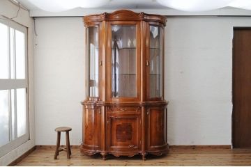 ◇中古　豪華イタリア製　象嵌キャビネット