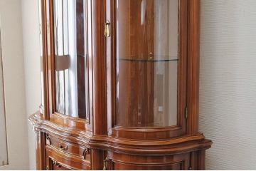 ◇中古　豪華イタリア製　象嵌キャビネット