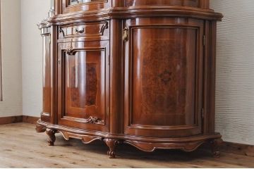 ◇中古　豪華イタリア製　象嵌キャビネット