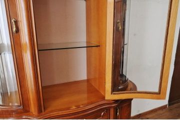 ◇中古　豪華イタリア製　象嵌キャビネット
