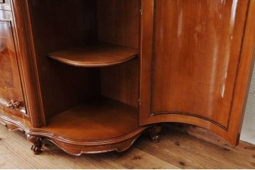 ◇中古　豪華イタリア製　象嵌キャビネット