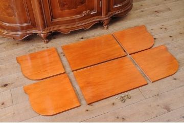 ◇中古　豪華イタリア製　象嵌キャビネット