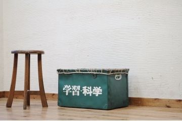 アンティーク雑貨　古いボテ箱