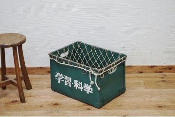 アンティーク雑貨　古いボテ箱