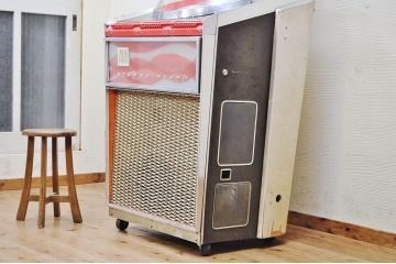 アンティーク雑貨　◆クールなUSA AMI社製　ジュークボックス