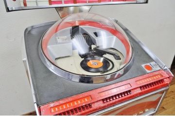 アンティーク雑貨　◆クールなUSA AMI社製　ジュークボックス