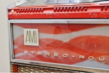 アンティーク雑貨　◆クールなUSA AMI社製　ジュークボックス